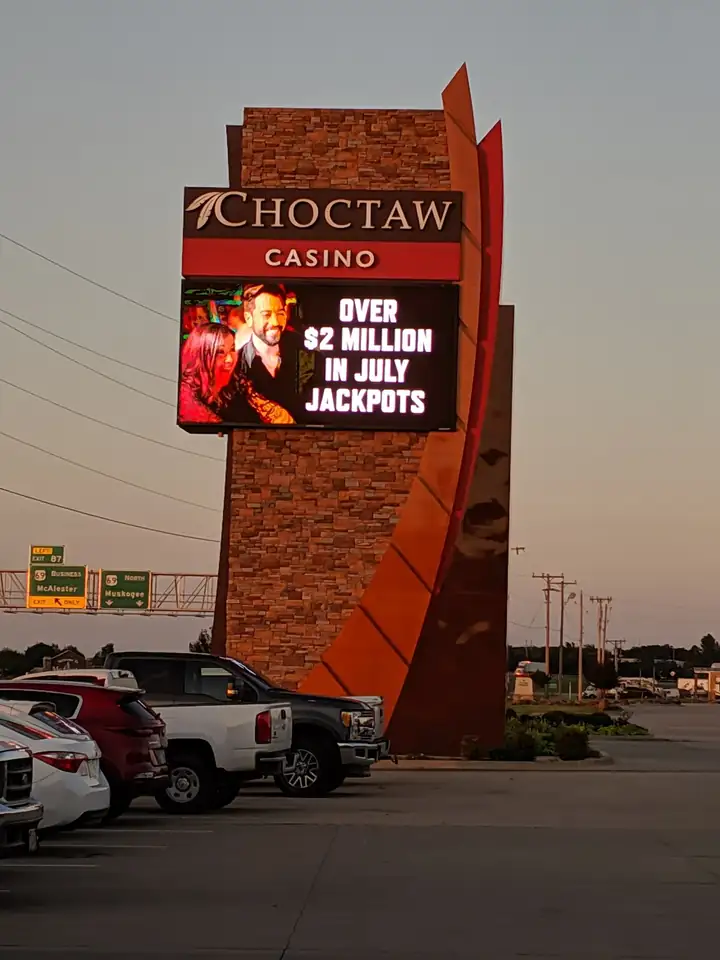 Choctaw Casino McAlester