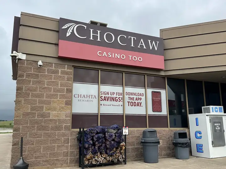 Choctaw Casino Too Stringtown