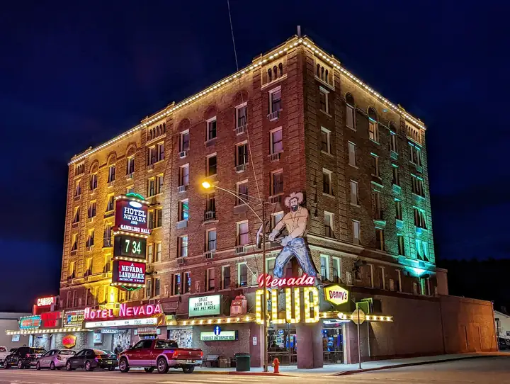 Hotel Nevada & Gambling Hall