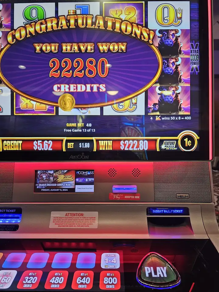 Soaring Eagle Slot Palace