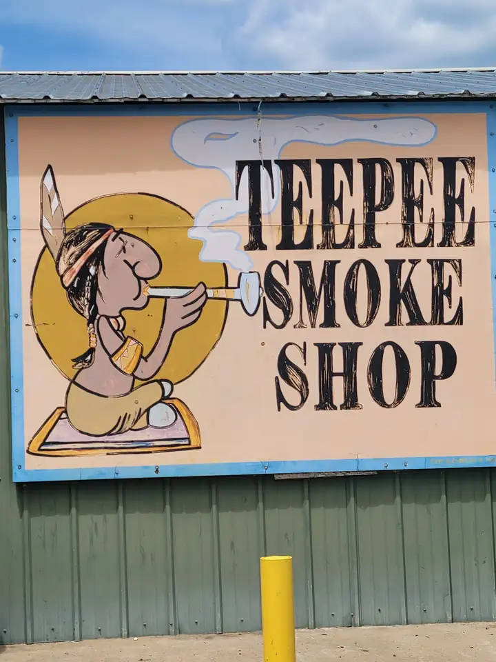 Teepee Smoke Shop Casino