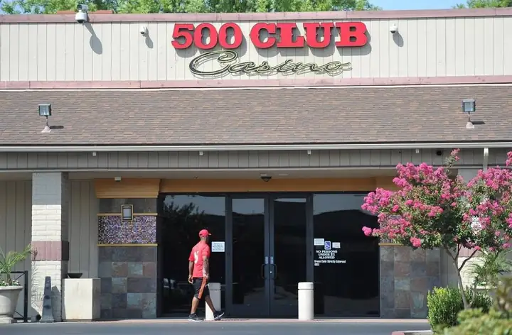 The 500 Club Casino